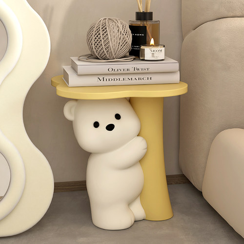 凡德洛创意可爱小熊边几摆儿童房