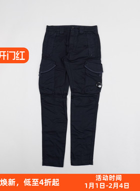 C.P.COMPANY 男士logo贴花工装运动裤国内现货 18CMPA058A005694G