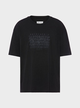 MAISON MARGIELA 男士棉质数字印花T恤 国内现货 S50GC0730M20164