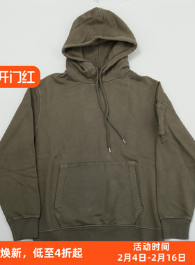 C.P.COMPANY 男士镜头细节连帽衫 国内现货 17CMSS061A006372R