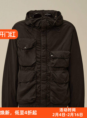 C.P.COMPANY 男士Chrome-R 护目镜夹克国现19CMOW010A005904G