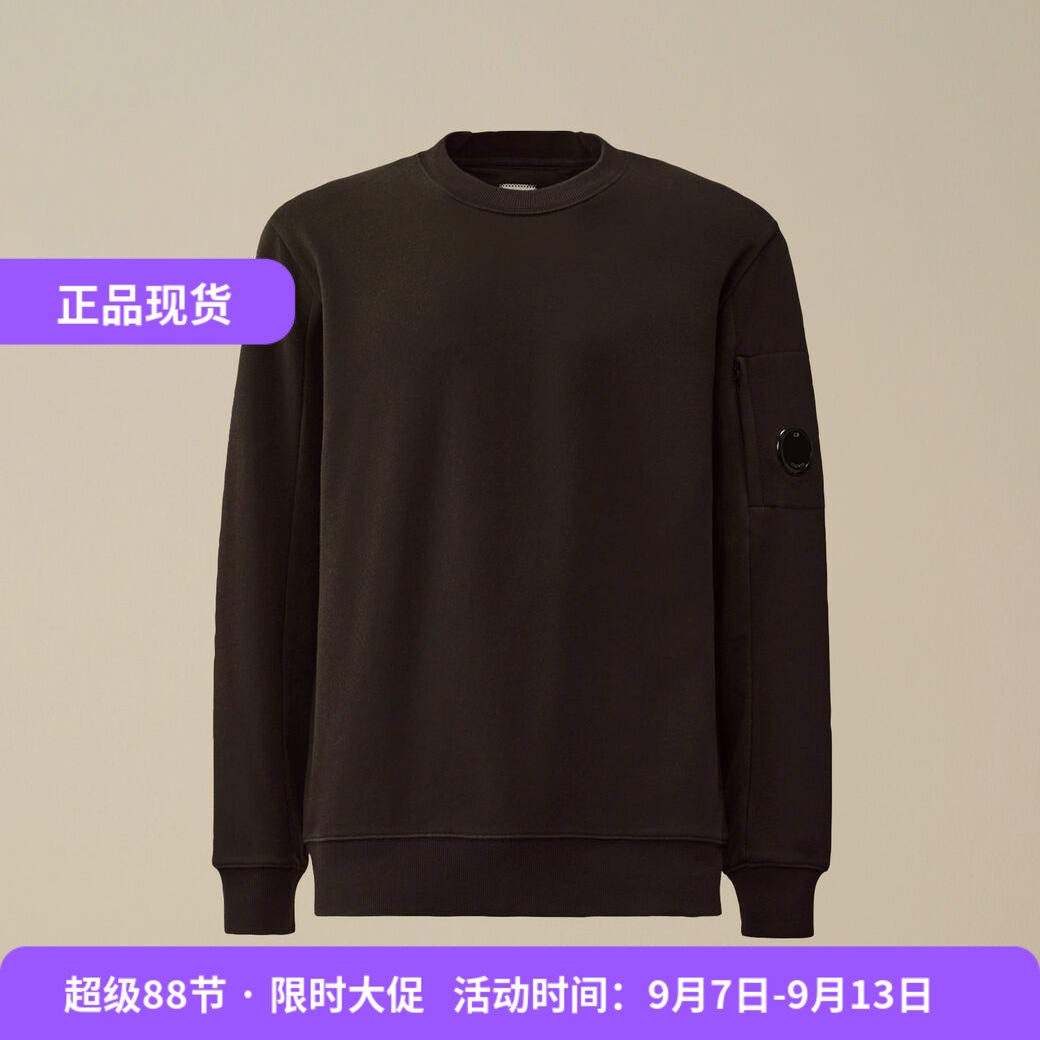 C.P.COMPANY休闲logo印花卫衣