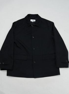 MM6 MAISON MARGIELA男士单排扣羊毛外套国内现货SH0AM0049S78542