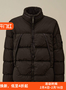 C.P.COMPANY 男士尼龙连帽羽绒服国内现货19CMOW239A005864G