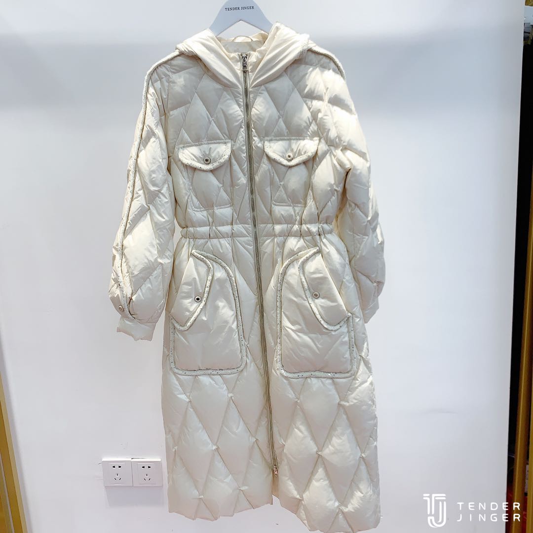 Tender Jinger 沐白熙妍羽绒服 T41OTN4188