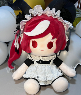 原创第五人格祭司绯属性40cm棉花娃娃同人周边换装玩偶送女生礼物