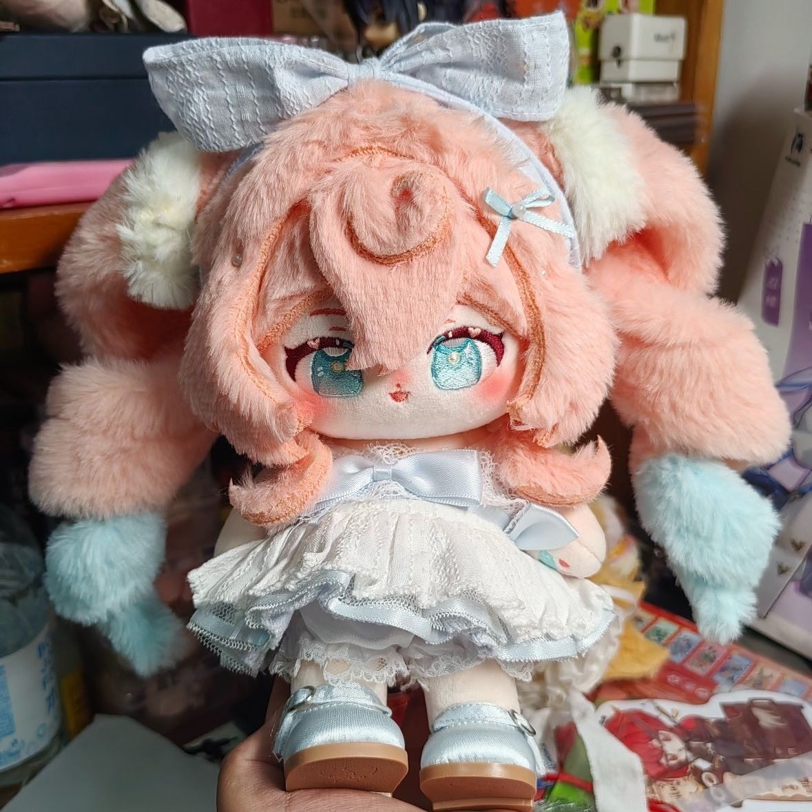 【新品】崩坏星穹铁道风堇属性20cm棉花娃娃游戏同人周边玩偶