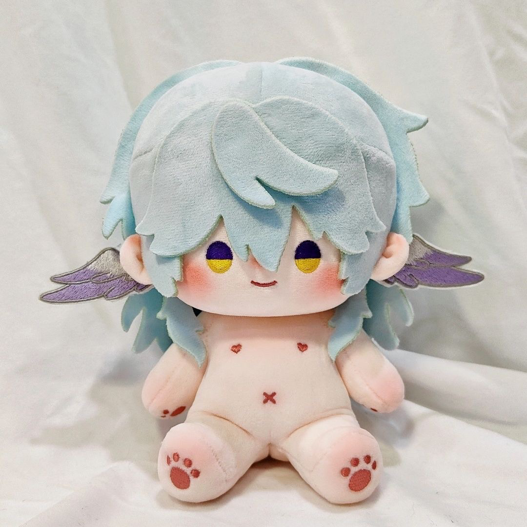 原创星穹铁道小周末星期日属性20cm棉花娃娃游戏空棉花娃娃礼物