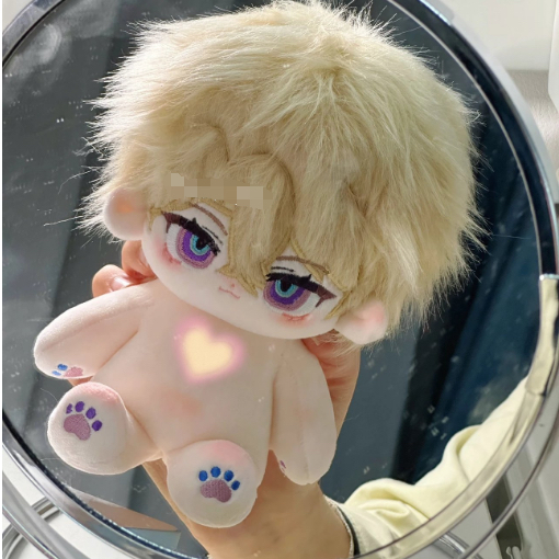 20cm棉花娃娃崩坏星穹铁道砂金玩偶紫鎏金换装可爱节日礼物周边女