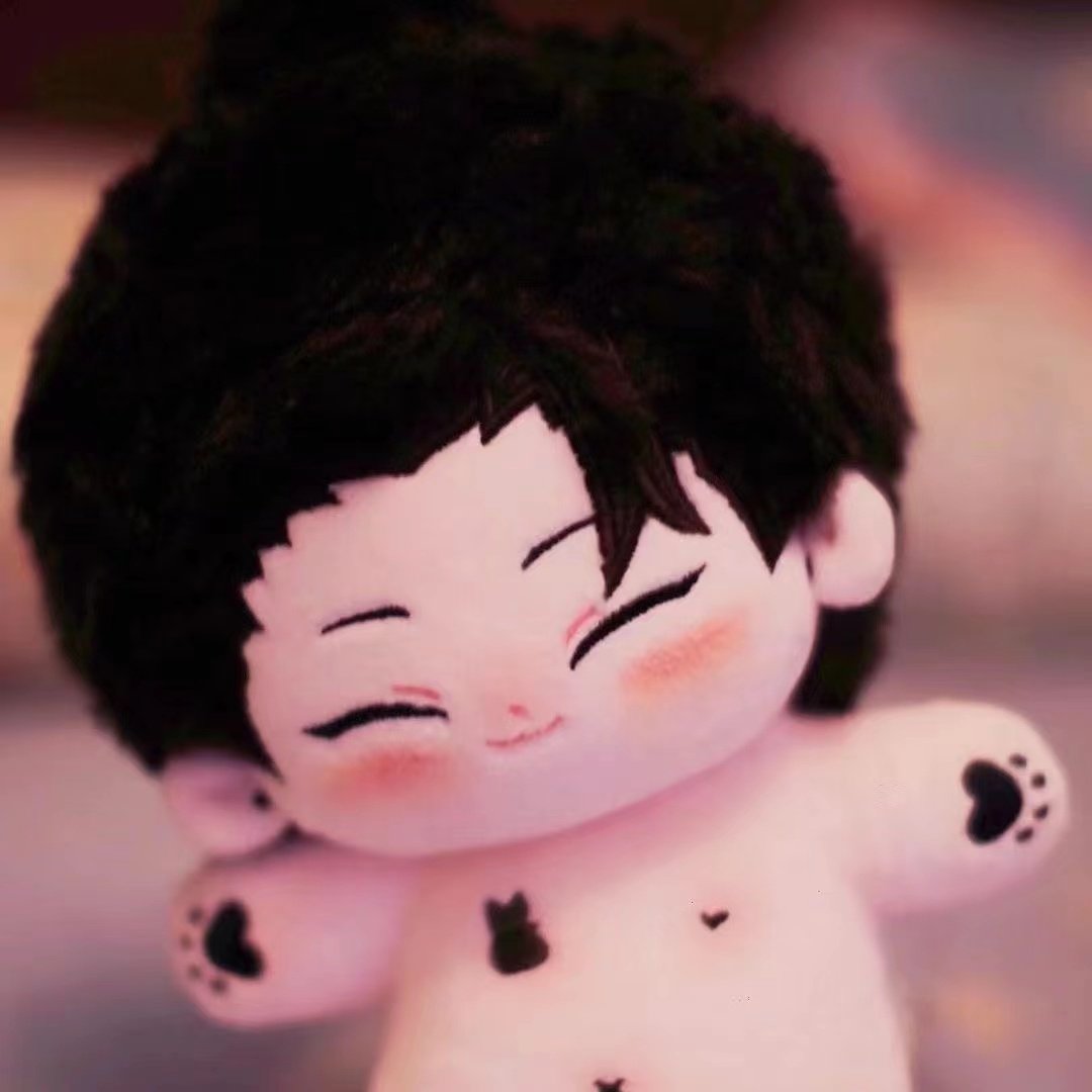 咒术回战动漫周边夏油杰属性20cm棉花娃娃可爱超萌送人生日礼物