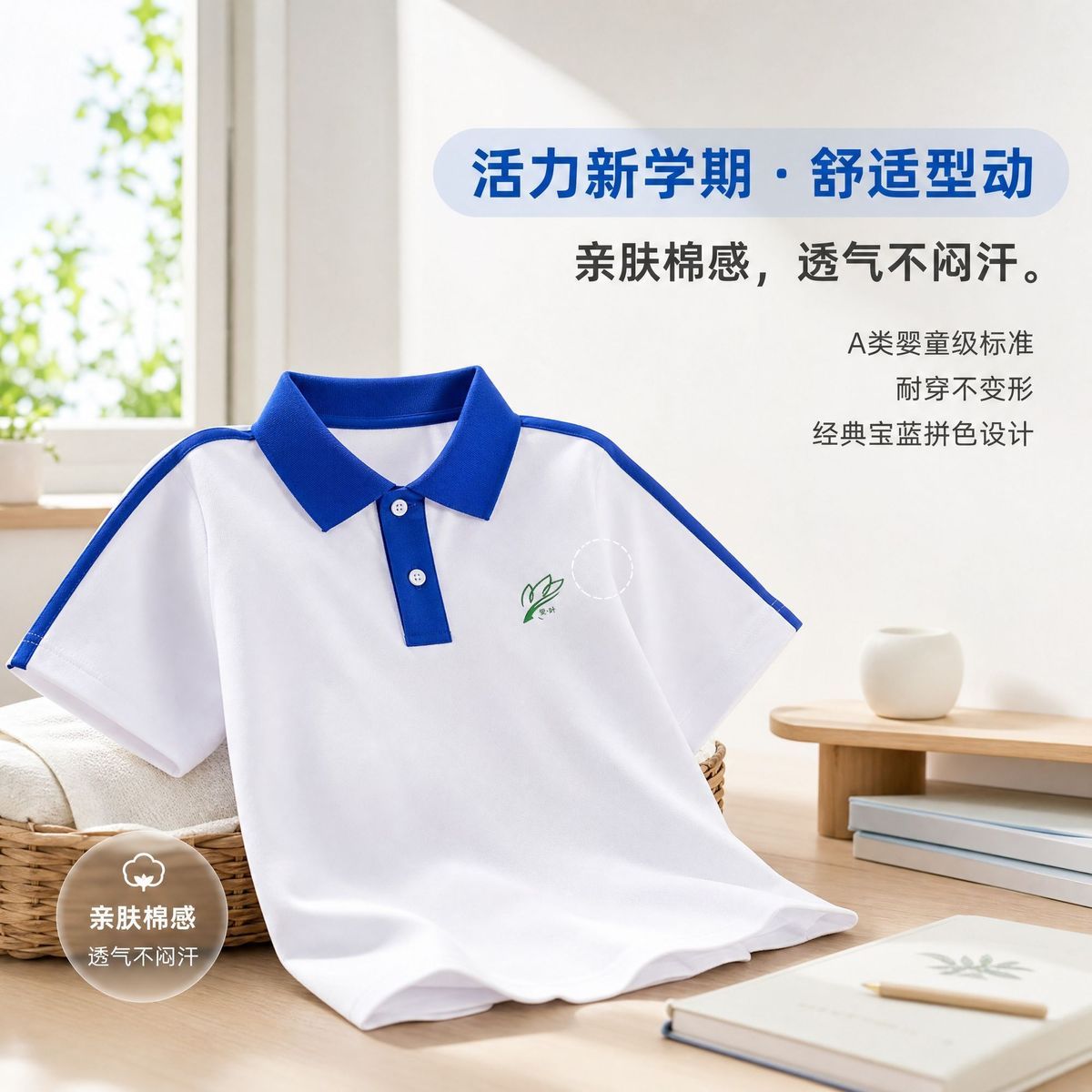 A-MIN深圳校服小学生秋装男女运动套装深圳小学校服外套出厂价