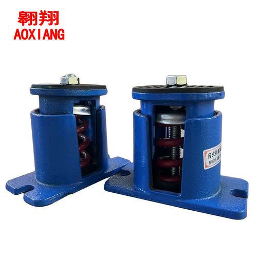 ZTE型阻尼弹簧减震器 风机空调水泵机组阻尼弹簧减振器 现货供应