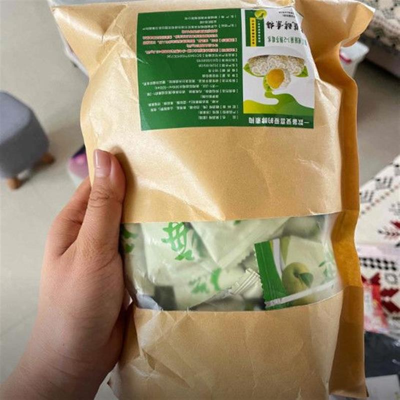 新日期青梅果酵素梅大果酵素青梅独立包装增强版蜜饯学生零食甜