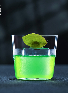 WK5803 CRISON柯瑞森无铅水晶超薄威士忌杯北欧风格圆形玻璃纯色