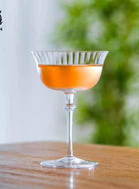 INF07 CRISON水晶玻璃专业鸡尾酒杯高脚杯手工玻璃调酒杯香槟酒杯