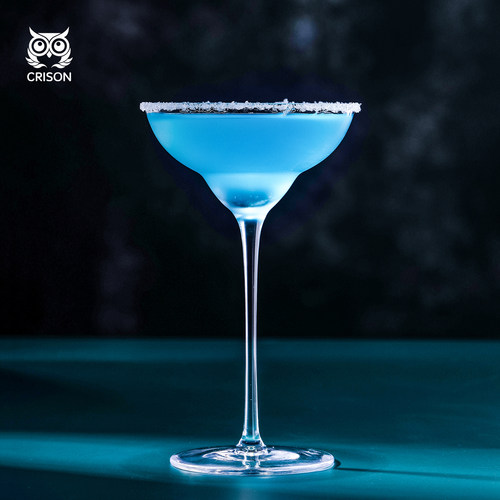 水晶玛格丽特杯高脚鸡尾酒杯