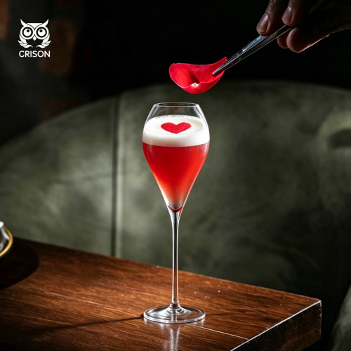 柯瑞森无铅水晶玻璃香槟酒杯