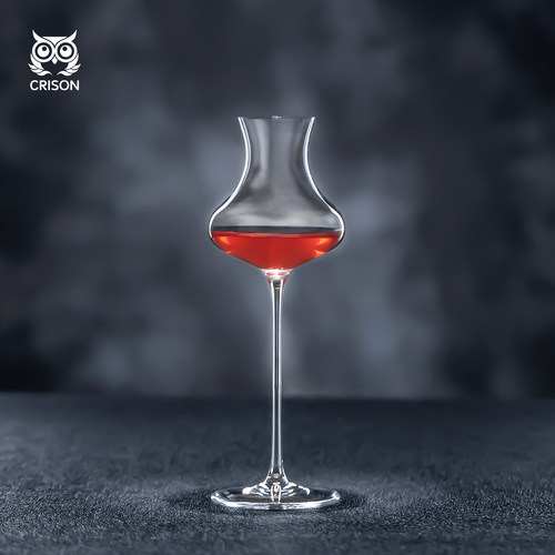 无铅水晶玻璃闻香酒杯