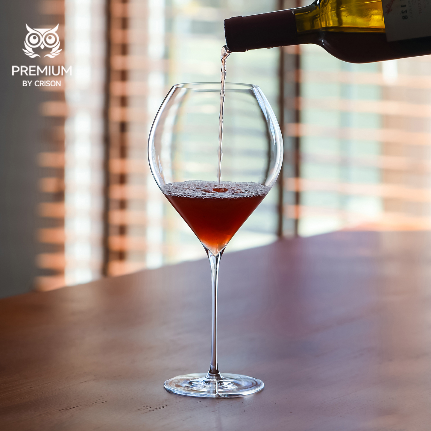 水晶玻璃红酒杯高脚葡萄酒杯