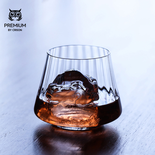 PWK505 Fashioned鸡尾酒杯 crison精品系列条棱威士忌杯古典杯Old