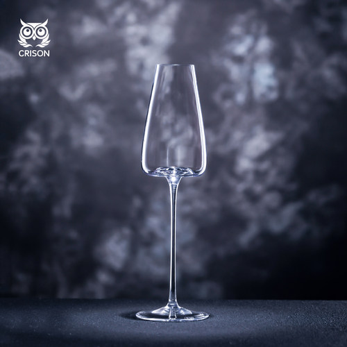无铅水晶玻璃香槟酒杯