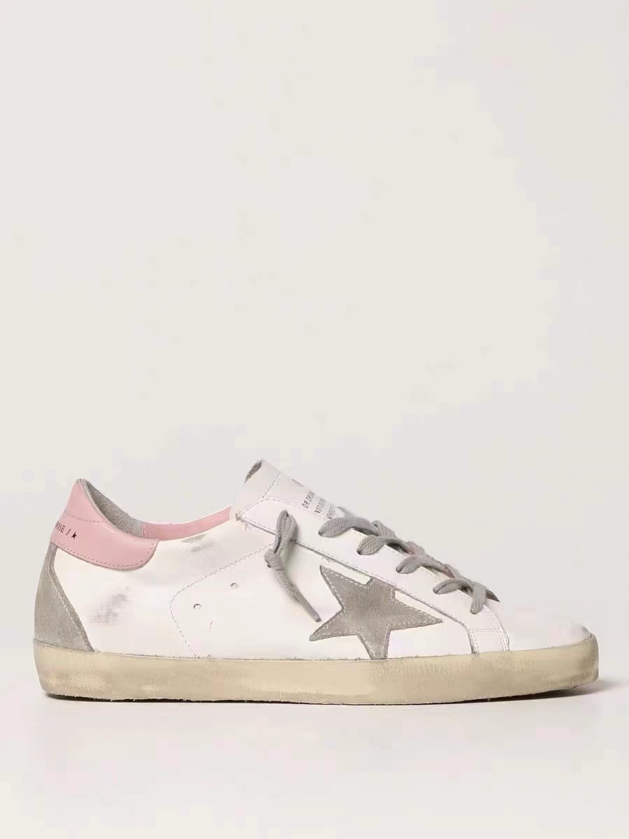 欧洲站小脏鞋女2025新款新色复古内增高星星做旧脏脏小白鞋