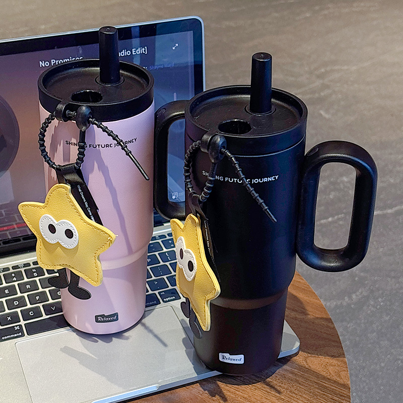 高颜值保温杯25款不锈钢冰霸水杯