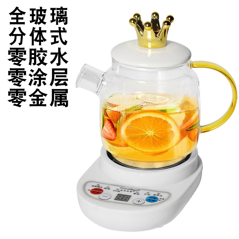 全玻璃养生壶陶瓷煎药壶全自动保健养生杯BB粥煲汤煮花茶煲汤神器,厨房电器,养生壶/煎药壶/养生杯,淘宝优惠券,粉丝福利购,淘宝优惠卷