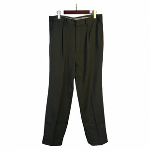 65式马裤呢毛料斜纹裤子中老年老战友聚会男士休闲裤直筒裤耐穿