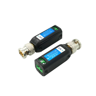 同轴高清双绞线传输器AHD CVI TVI 视频监控BNC转网络线信号延长