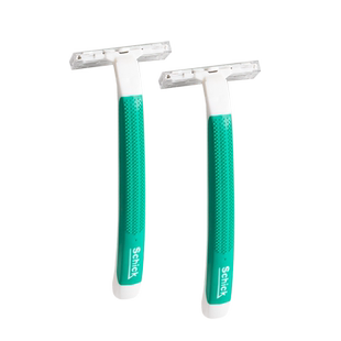 男士手动剃须刀一次性家用刮胡刀剃毛刀双层刀片旗舰店正品10支装