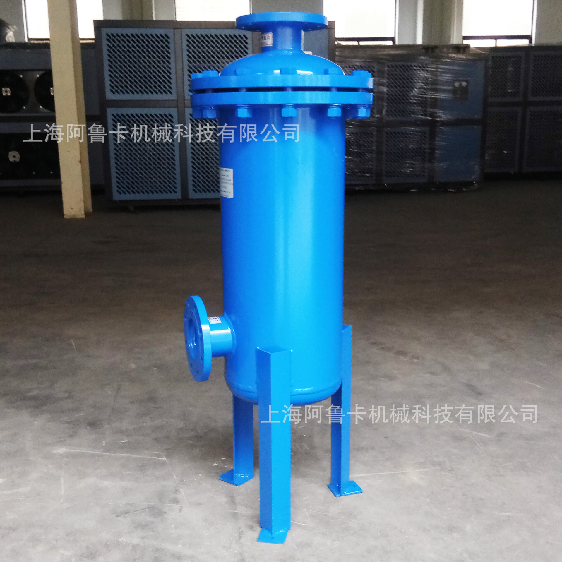 空压机空气干燥净化器 10立方空压机油水分离器精密除水除油器