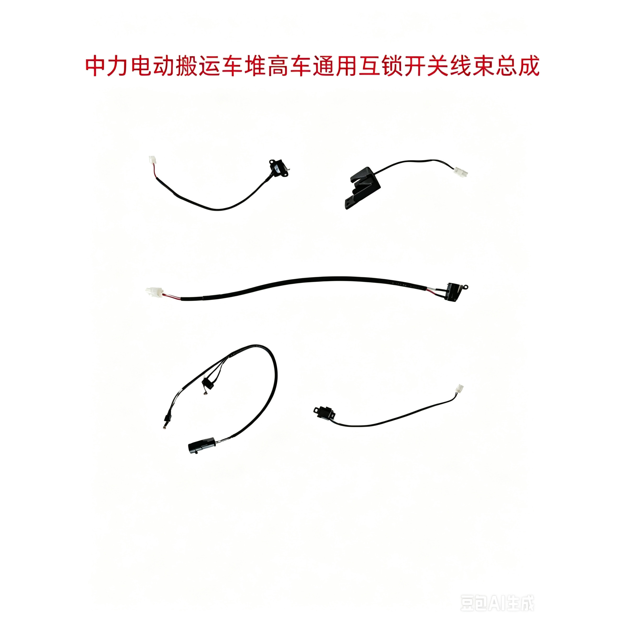 中力大小金刚F4互锁开关微动开关图片