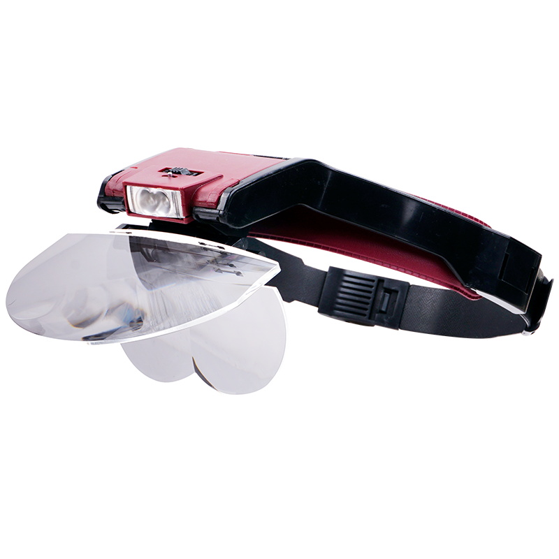 带灯维修手机电路板高清放大镜