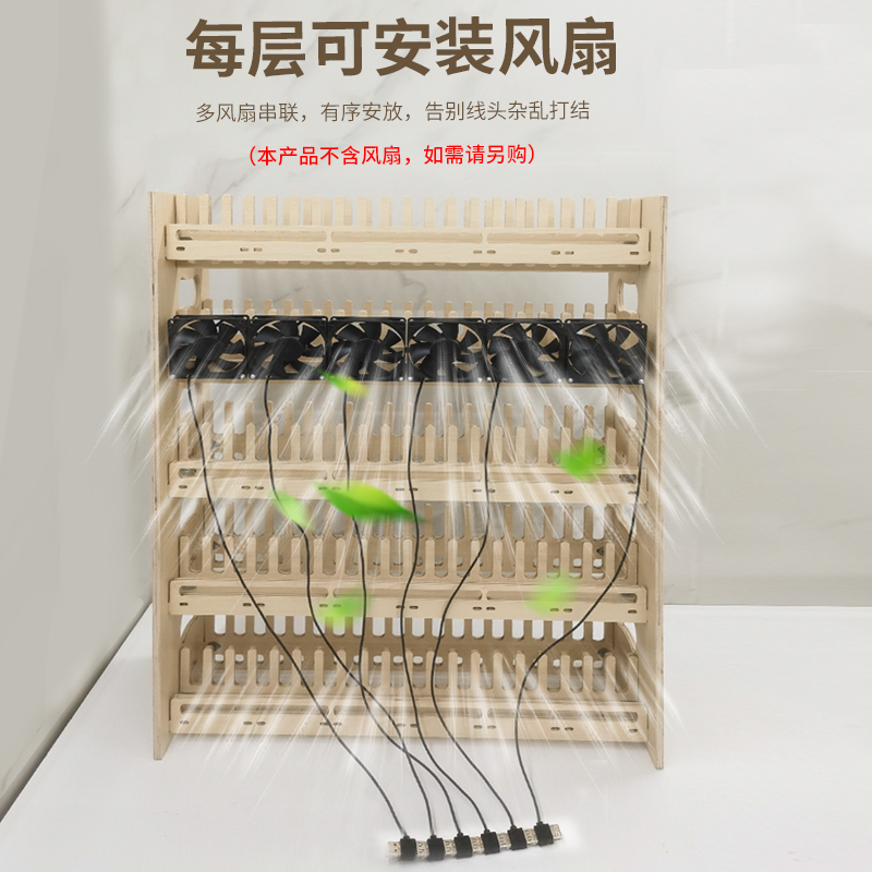 新品多层多手机位整理充电散热摆放架子桌面多台手机收纳支架包邮