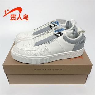 轻便小白板鞋 运动鞋 休闲鞋 2024春夏秋季 E11E67 贵人鸟男鞋 新款 板鞋