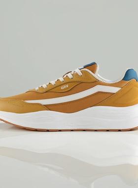 贵人鸟男鞋跑步鞋正品2023冬新款网面运动休闲防滑保暖鞋F35R07