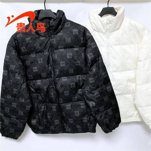 宽松运动休闲短款 2023冬新款 保暖2035A87 正品 贵人鸟羽绒服男装