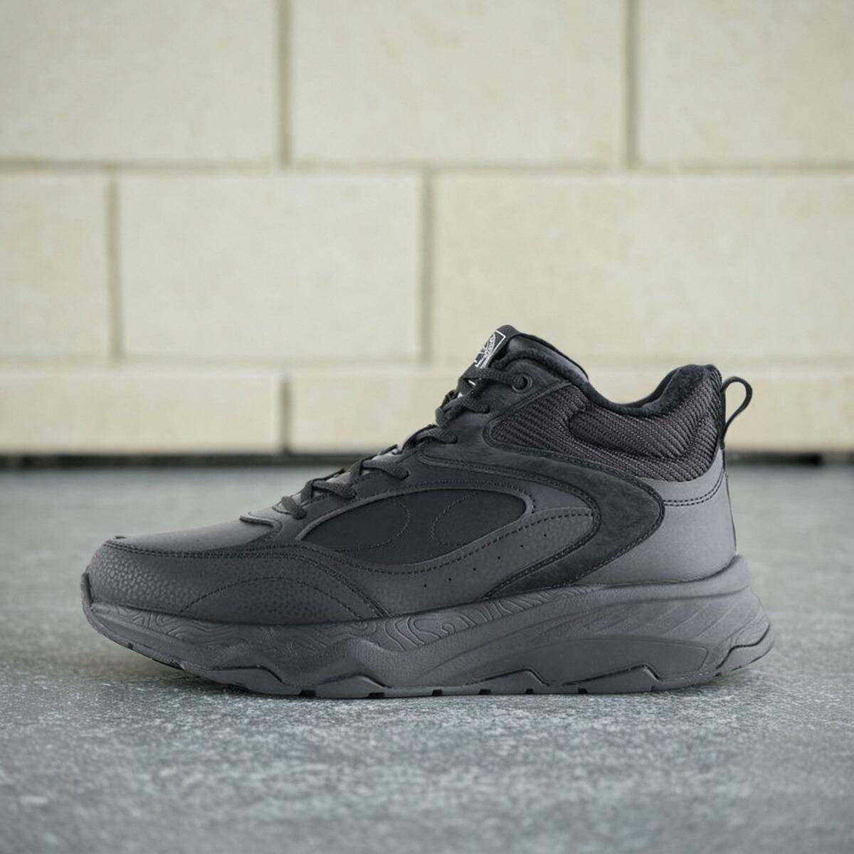 贵人鸟男鞋棉鞋正品2023冬新款皮面加厚加绒保暖运动休闲M35N05