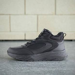 2023冬新款 正品 皮面加厚加绒保暖运动休闲M35N05 棉鞋 贵人鸟男鞋