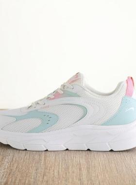 贵人鸟女鞋跑步鞋正品2024秋新款网面透气超轻畅走鞋C243020