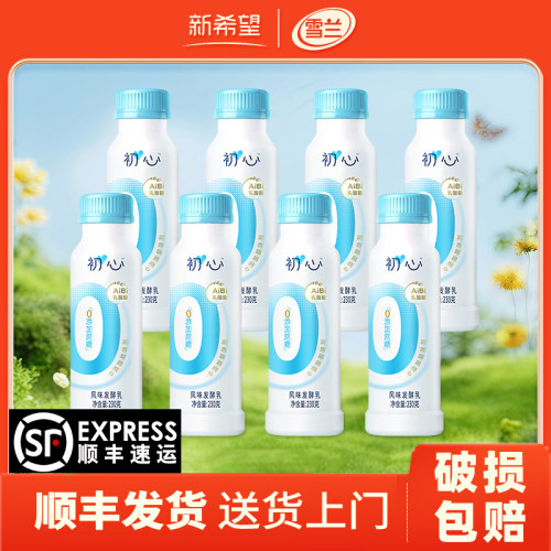 低温昆明酸牛奶雪兰促销