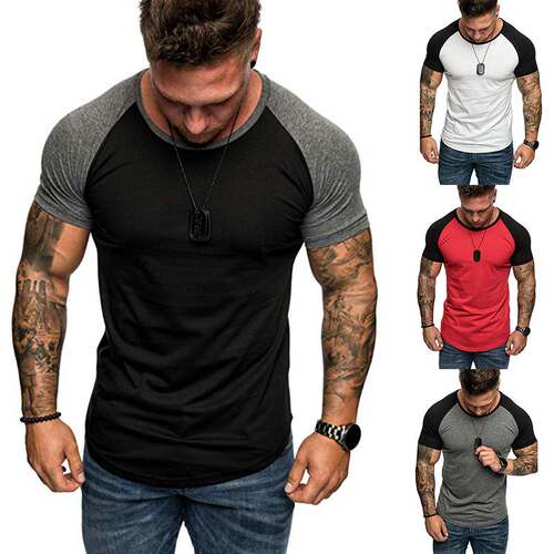 new big yards leisure sports mens T-shirts tshirt for men