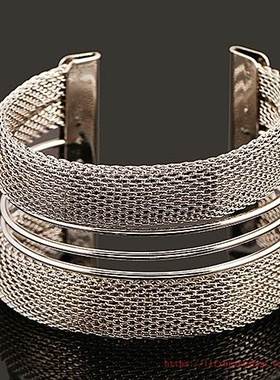 欧美金属女手镯 hand catenary metal jewelry women bracelet
