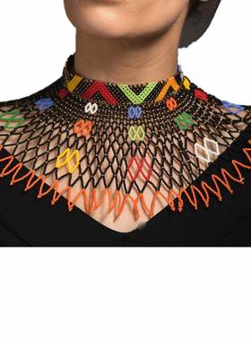 原创波西米亚肩链女项链非洲披肩african necklace women jewelry