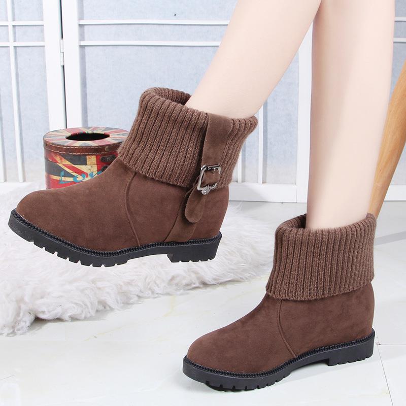 Women winter boot student warmth cotton shoes snow boot 女靴