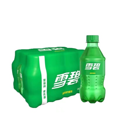 雪碧300ml*6瓶迷你汽水