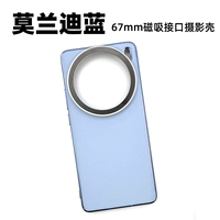 Синяя магнитная фотография Моранди