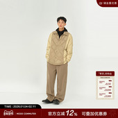 MC防水防晒功能梭织葫芦绗缝分割翻领短款 MODE COMMUTER 羽绒服