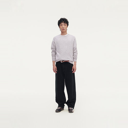 MODE COMMUTER | MC新奥高品质30羊绒混纺合体毛衫